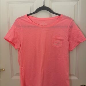 Vineyard Vines Coral Tee